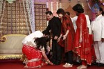 Celebs at Shobi and Lalitha Wedding Reception - 79 of 81