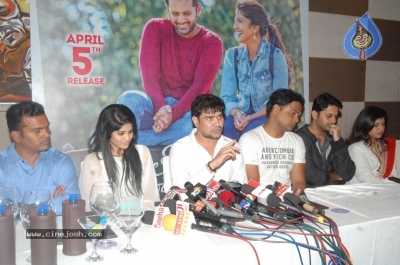 Chal Mohan Ranga Pre Release Tour Press Meet at Vizag - 8 of 13