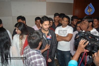 Chal Mohan Ranga Pre Release Tour Press Meet at Vizag - 12 of 13