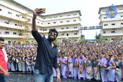 Chalo Movie Promotional Tour at KIET College - 11 of 20
