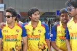 Chennai Rhinos Team at Chennai Airport Stills - 32 of 38