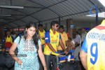 Chennai Rhinos Team at Chennai Airport Stills - 34 of 38