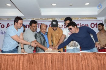 Chicago Entertainments New Movie Announcement Press Meet - 4 of 17
