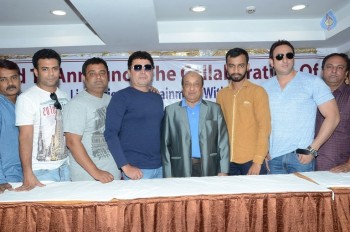 Chicago Entertainments New Movie Announcement Press Meet - 5 of 17