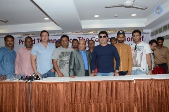 Chicago Entertainments New Movie Announcement Press Meet - 12 of 17