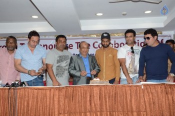Chicago Entertainments New Movie Announcement Press Meet - 13 of 17