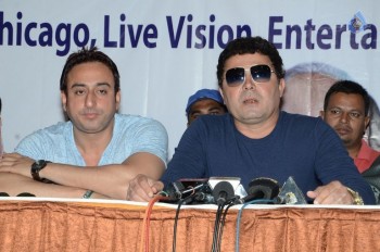 Chicago Entertainments New Movie Announcement Press Meet - 17 of 17
