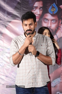 Chikati Gadilo chithakotudu Success meet - 21 of 21