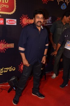 Chiranjeevi at Gemini TV Puraskaralu Event - 3 of 15