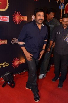 Chiranjeevi at Gemini TV Puraskaralu Event - 7 of 15