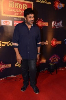 Chiranjeevi at Gemini TV Puraskaralu Event - 10 of 15