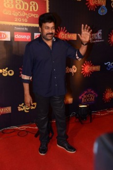 Chiranjeevi at Gemini TV Puraskaralu Event - 11 of 15