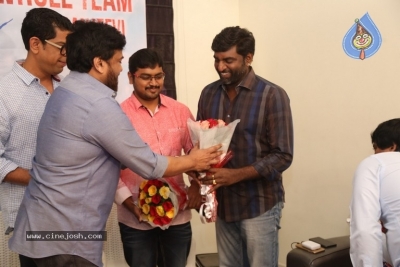 Chiranjeevi Congratulates Vijetha Team - 10 of 21