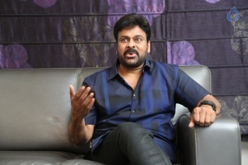 Chiranjeevi Interview Photos - 10 of 62