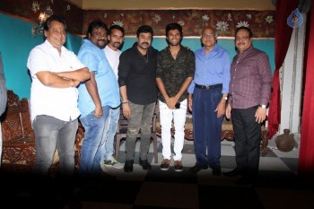 Chiranjeevi Launches Dwaraka Motion Poster - 23 of 29