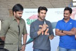 Chiranjeevi n Ram Charan Launches Basanthi Song Teaser - 73 of 150