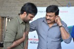 Chiranjeevi n Ram Charan Launches Basanthi Song Teaser - 123 of 150