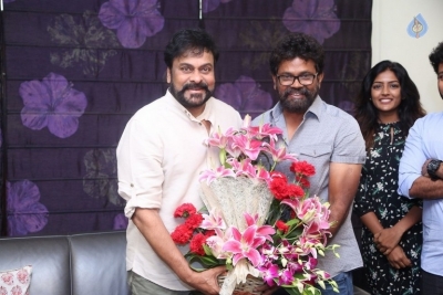 Chiranjeevi Purchased Darshakudu Movie 1st Ticket Photos - 11 of 30