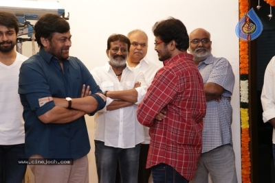 Chiranjeevi Son In Law Kalyaan Dhev Debut Film Launched - 4 of 25