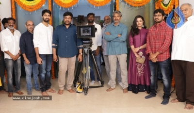 Chiranjeevi Son In Law Kalyaan Dhev Debut Film Launched - 22 of 25