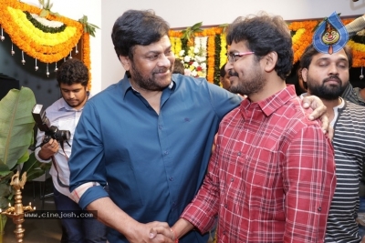Chiranjeevi Son In Law Kalyaan Dhev Debut Film Launched - 25 of 25