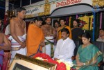 Chiru Visits Film Nagar Temple - 29 of 140