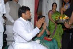 Chiru Visits Film Nagar Temple - 53 of 140