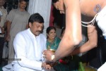 Chiru Visits Film Nagar Temple - 74 of 140