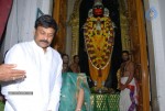 Chiru Visits Film Nagar Temple - 77 of 140