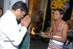 Chiru Visits Film Nagar Temple - 81 of 140