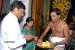 Chiru Visits Film Nagar Temple - 100 of 140