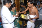Chiru Visits Film Nagar Temple - 109 of 140
