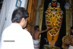 Chiru Visits Film Nagar Temple - 110 of 140
