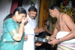 Chiru Visits Film Nagar Temple - 120 of 140