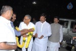 Chiru Visits Film Nagar Temple - 128 of 140