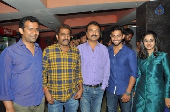 Chuttalabbayi Team Visits in Hyderabad Theaters - 9 of 63