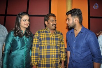 Chuttalabbayi Team Visits in Hyderabad Theaters - 45 of 63