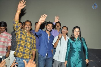 Chuttalabbayi Team Visits in Hyderabad Theaters - 47 of 63