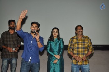 Chuttalabbayi Team Visits in Hyderabad Theaters - 51 of 63