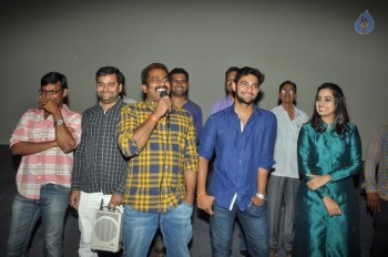 Chuttalabbayi Team Visits in Hyderabad Theaters - 54 of 63