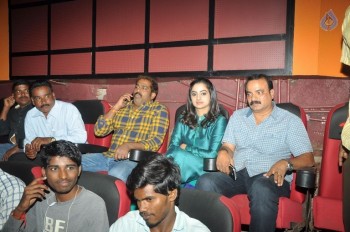 Chuttalabbayi Team Visits in Hyderabad Theaters - 55 of 63