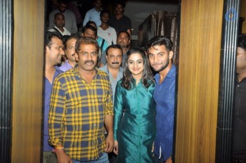 Chuttalabbayi Team Visits in Hyderabad Theaters - 56 of 63