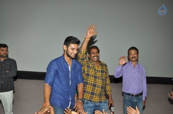 Chuttalabbayi Team Visits in Hyderabad Theaters - 58 of 63