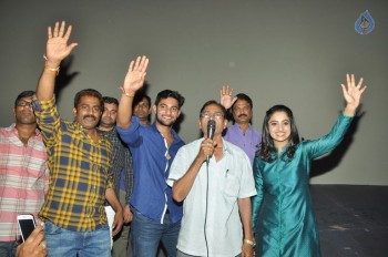 Chuttalabbayi Team Visits in Hyderabad Theaters - 60 of 63