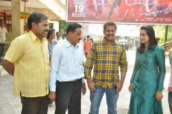 Chuttalabbayi Team Visits in Hyderabad Theaters - 61 of 63