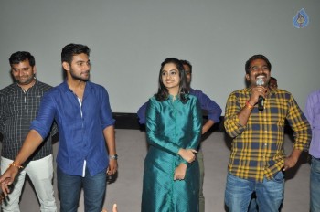 Chuttalabbayi Team Visits in Hyderabad Theaters - 63 of 63