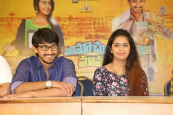 Cinema Choopistha Mava Press Meet - 16 of 21