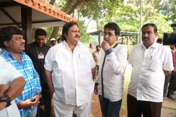 Cinema Choopistha Mava Team Meets Dasari - 4 of 21