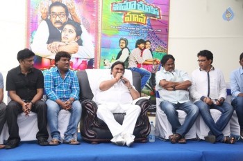 Cinema Choopistha Mava Team Meets Dasari - 12 of 21