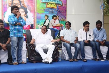 Cinema Choopistha Mava Team Meets Dasari - 21 of 21